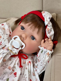 Кукла Nines 45см TITA мягконабивная, в пакете (N1820K)