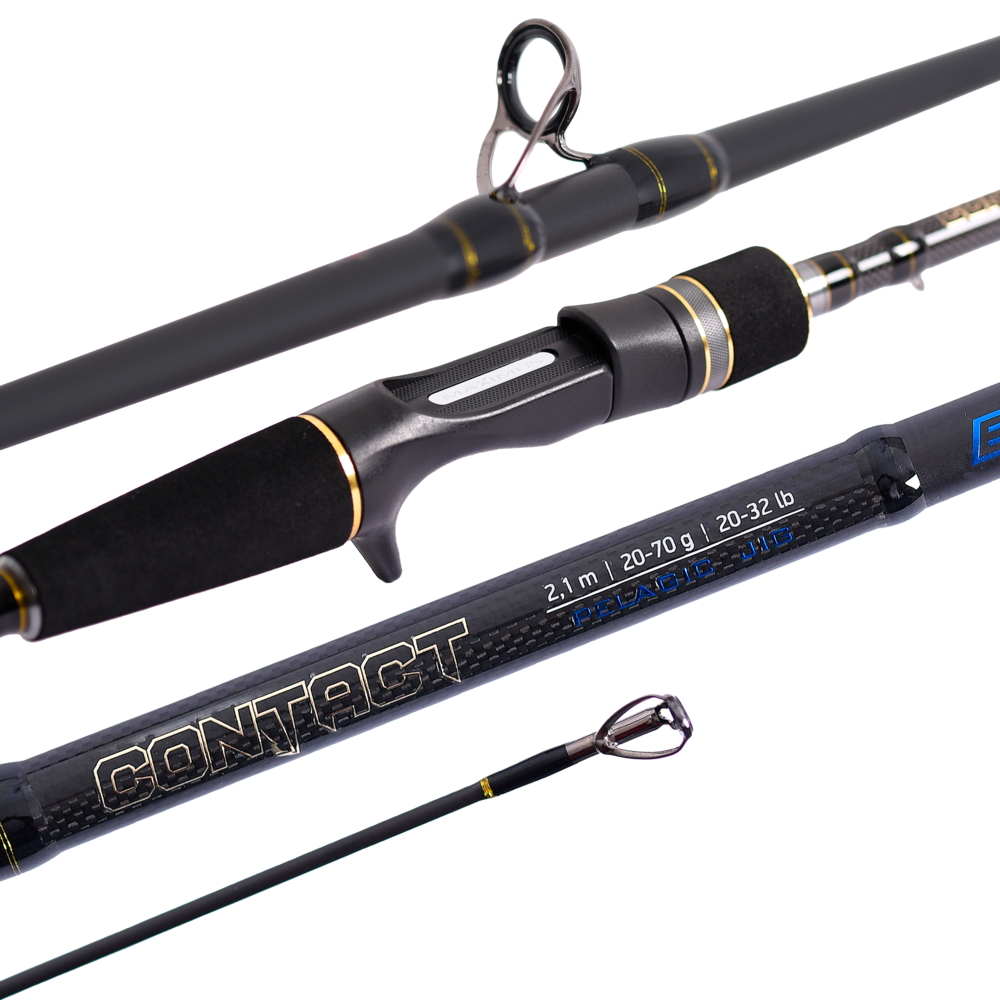 Удилище кастинговое Maximus CONTACT Pelagic Jig 24XXH 2,4m 45-120g
