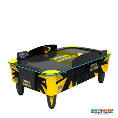 Аэрохоккей большой «Торнадо» для ТЦ, 218×145×120 см