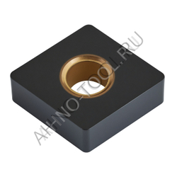 Пластина твердосплавная ISO CNMA120408-KRB ACK20E AHNO по чугуну, получистовая