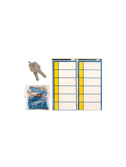 Щит ЩУРн 1/14 (Э) два отсека (БУР) (450х310х120) IP31 EKF mb23-1/14e