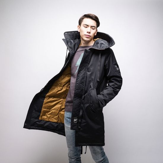 Куртка BIO CONNECTION 606 Чёрный