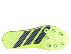 Кроссовки для бега мужские adidas Adizero TJ/PV M Лимонно-черные