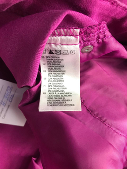 Юбка H&M цвета сочной ягодки, маркировка 40, визуально на 46 размер