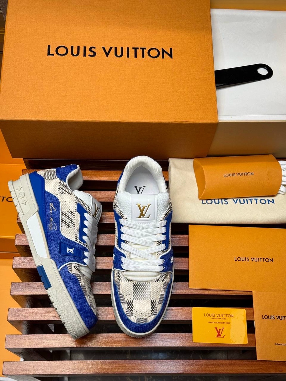 Кроссовки Louis Vuitton Trainer
