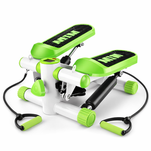 Степпер поворотный Ametist с эспандерами (для дома, для ног и верхнего корпуса)