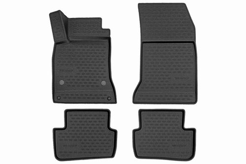 Коврики 3D в салон MERCEDES-BENZ GLA-class, 2015-, suv., 4 шт. (Повышенная устойчивость, непревзойденный стиль) TRIUMF.TRIUMF.NLC.3D.34.45.210K