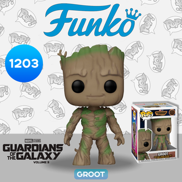 Фигурка Funko POP! Bobble Marvel Guardians Of The Galaxy 3 Groot (1203) 67510