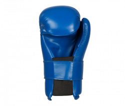 Перчатки полуконтакт Clinch Semi Contact Gloves Kick синие C524