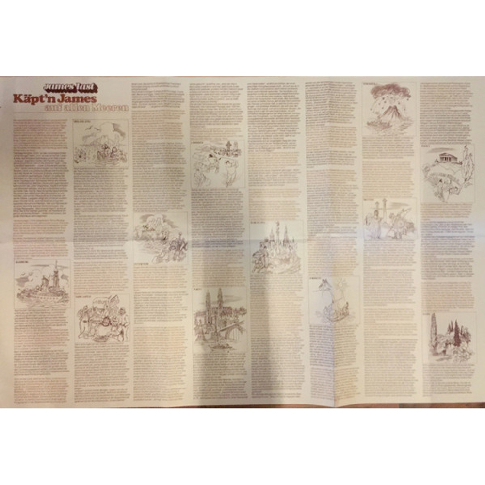 James Last / Kapt'n James Auf Allen Meeren (LP)