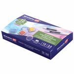 Акварель художественная кюветы НАБОР 12 цветов по 3,5 г, пластиковый кейс, BRAUBERG ART CLASSIC, 191768