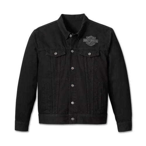 Рубашка джинсовая Denim Jacket - Black Harley Davidson