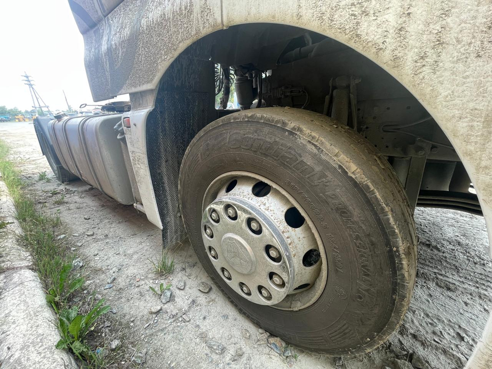 SITRAK C7H 4x2 Седельный тягач ZZ4186V361HE (Дизельный, 10,5 л, 441 л.с., АT)