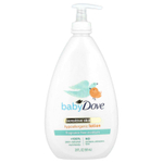 Dove, Для детей, для чувствительной кожи, гипоаллергенный лосьон, без отдушек, 591 мл (20 жидк. унц.)