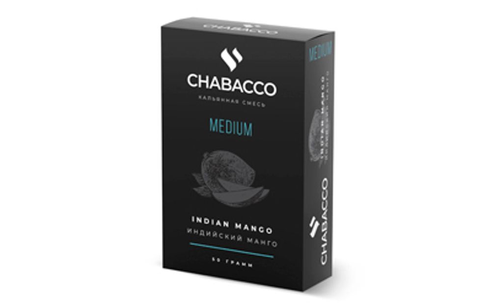 Chabacco Medium Indian Mango 50 гр