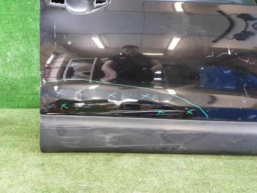 Дверь передняя правая Nissan Qashqai 2 j11 (13-23)