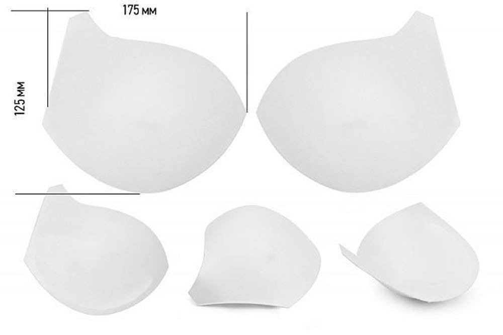 Чашечки push-up белые 90 (95A-90B-85C-80D-75E-70F)