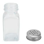 Набор для специй 2х80 мл, CLASSIC, солонка + перечница, стекло/сталь, WEGLA (ВЕГЛА), 700226