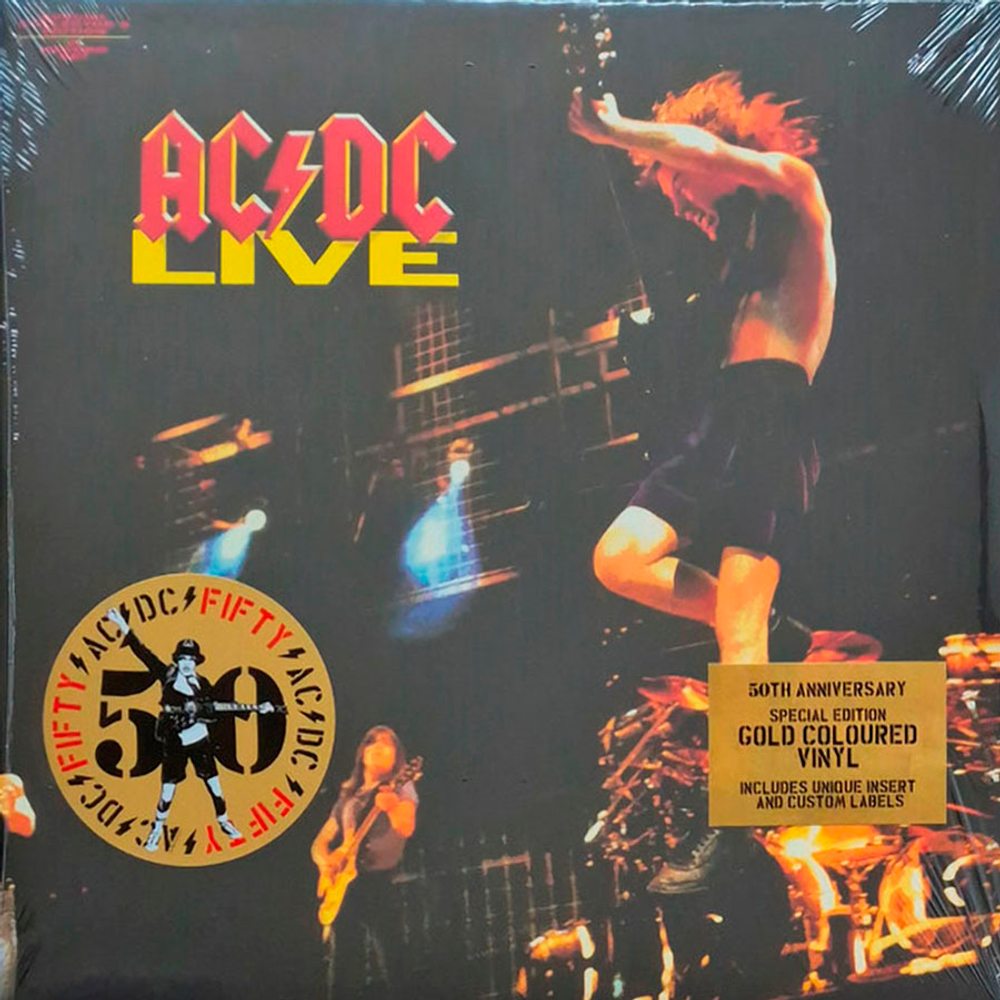 AC/DC / Live (50th Anniversary)(Coloured Vinyl)(2LP)