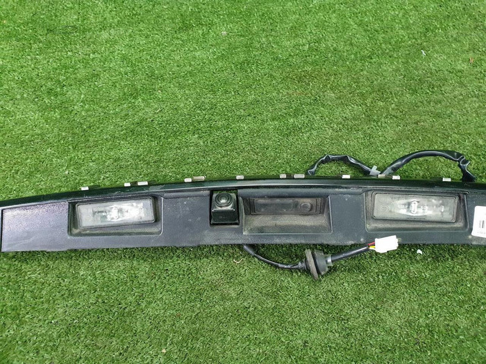 Накладка крышки багажника Infiniti QX50 2 (2017-н.в.)