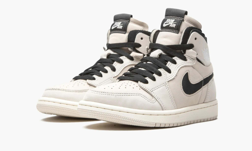 Air Jordan 1 High Zoom CMFT WMNS "Summit White"