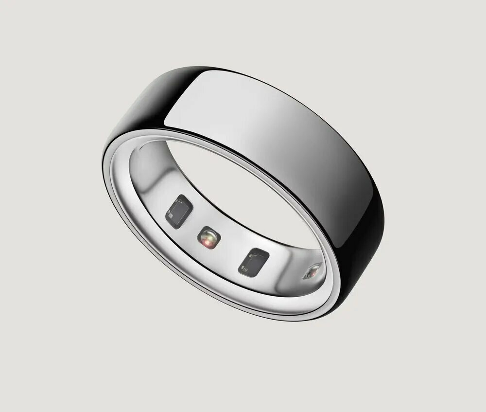 Умное кольцо Oura Ring 4 Silver Size 8