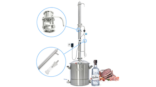 Самогонный аппарат Wein 7 PRO, 37 л