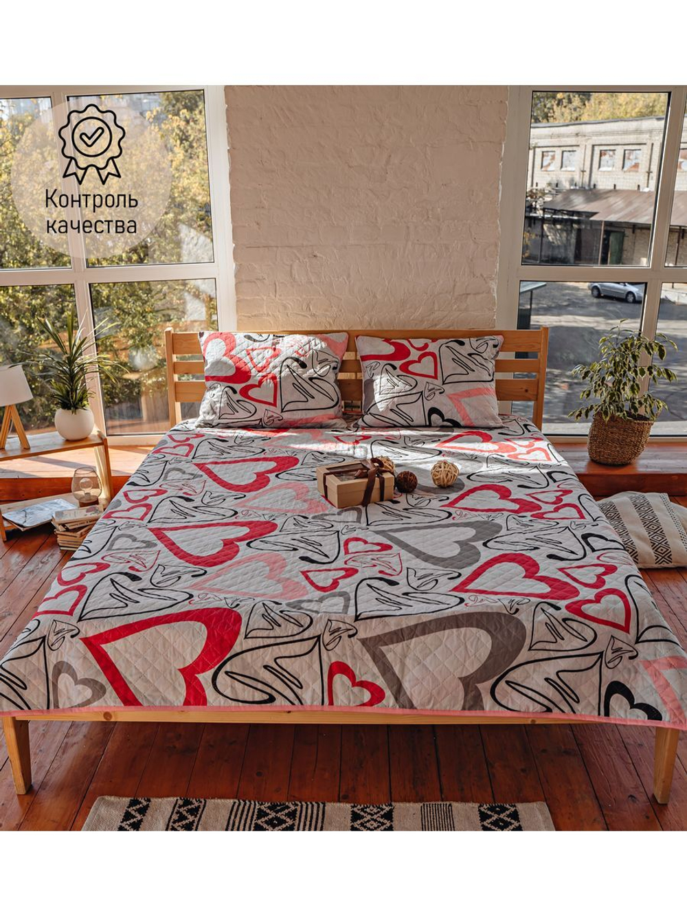 Покрывало ультрастеп 220х240 (Евро)