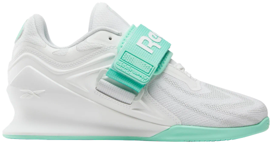 Штангетки женские Reebok Legacy Lifter IV (Бело-Зеленые)
