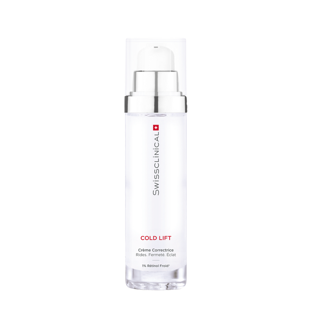 SWISSCLINICAL Крем для коррекции морщин с холодным ретинолом Cold Lift Correcting Cream