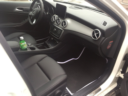 Автоковрики для MERCEDES X156, GLA-class (2013-&gt;)