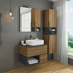 Тумба с раковиной Comforty Штутгарт 75