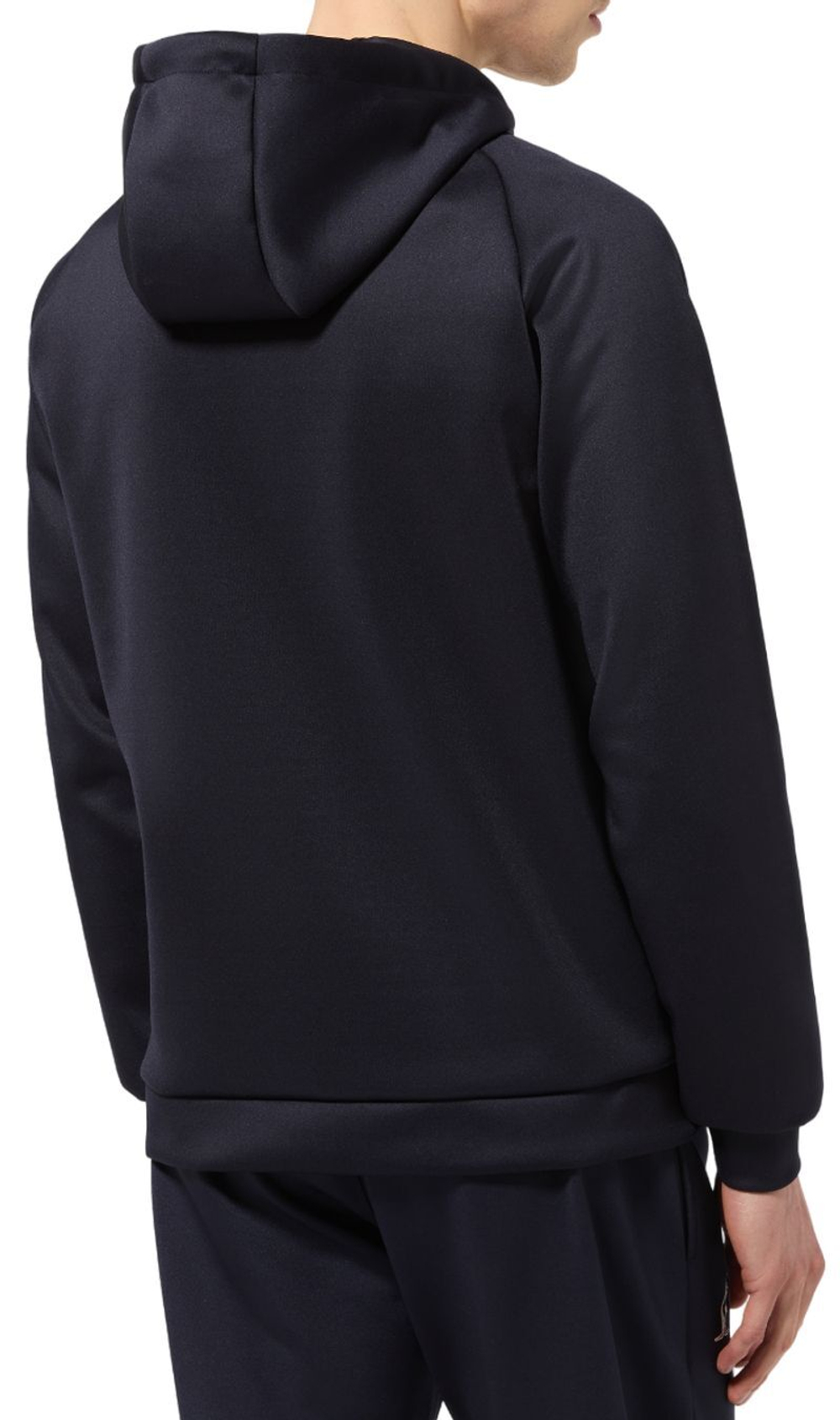 Мужская теннисная кофта Australian New Energy Volee - черный