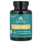 Ancient Nutrition, ежовик гребенчатый, 30 таблеток