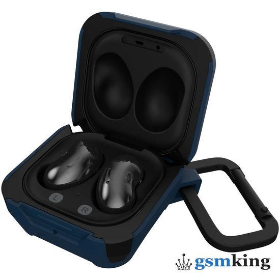 UAG Hard Case for Galaxy Buds Live Mallard/Black (Чёрный / Синий)20284F115540