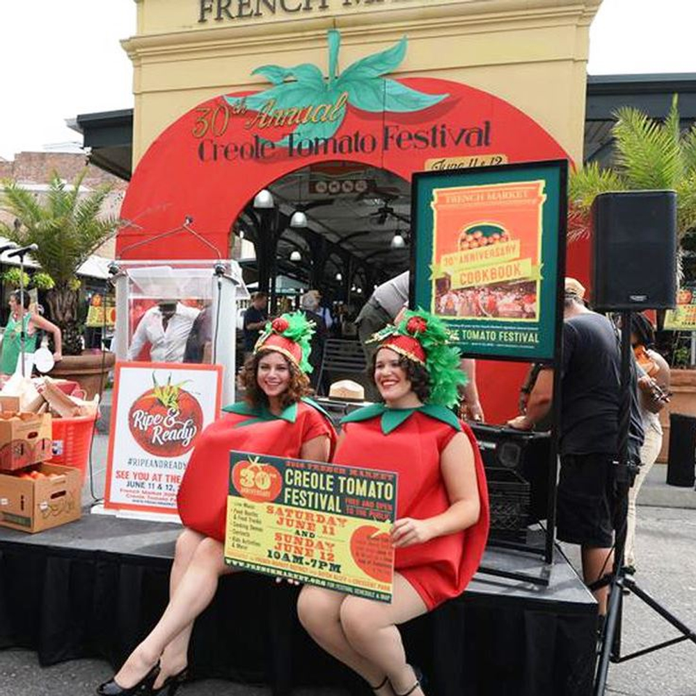 Помидоры Креольский из Нового Орлеана - Creole from New Orleans Tomato