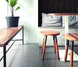 Стеновая панель HiWood декорированная, 270x12 см