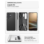 Чехол Spigen Liquid Air Galaxy S26 Ultra Matte Black