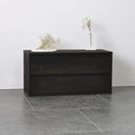 Комод Эдгар 70х28х35 см из дуба, черный