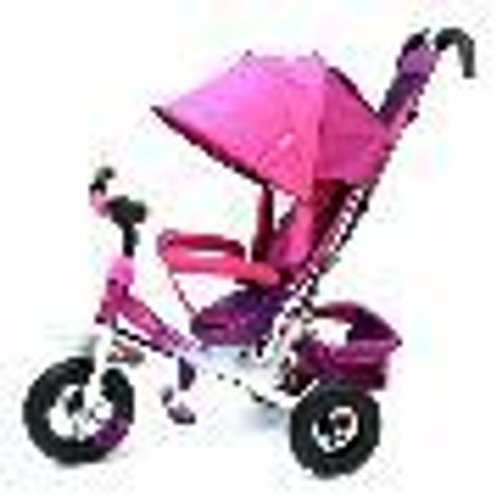 Детский велосипед F 500 розовый