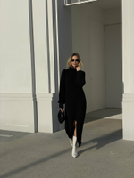 Кардиган-туника MILANO, чёрный