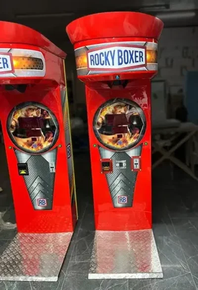Силомер боксер «Rocky Boxer» NEW