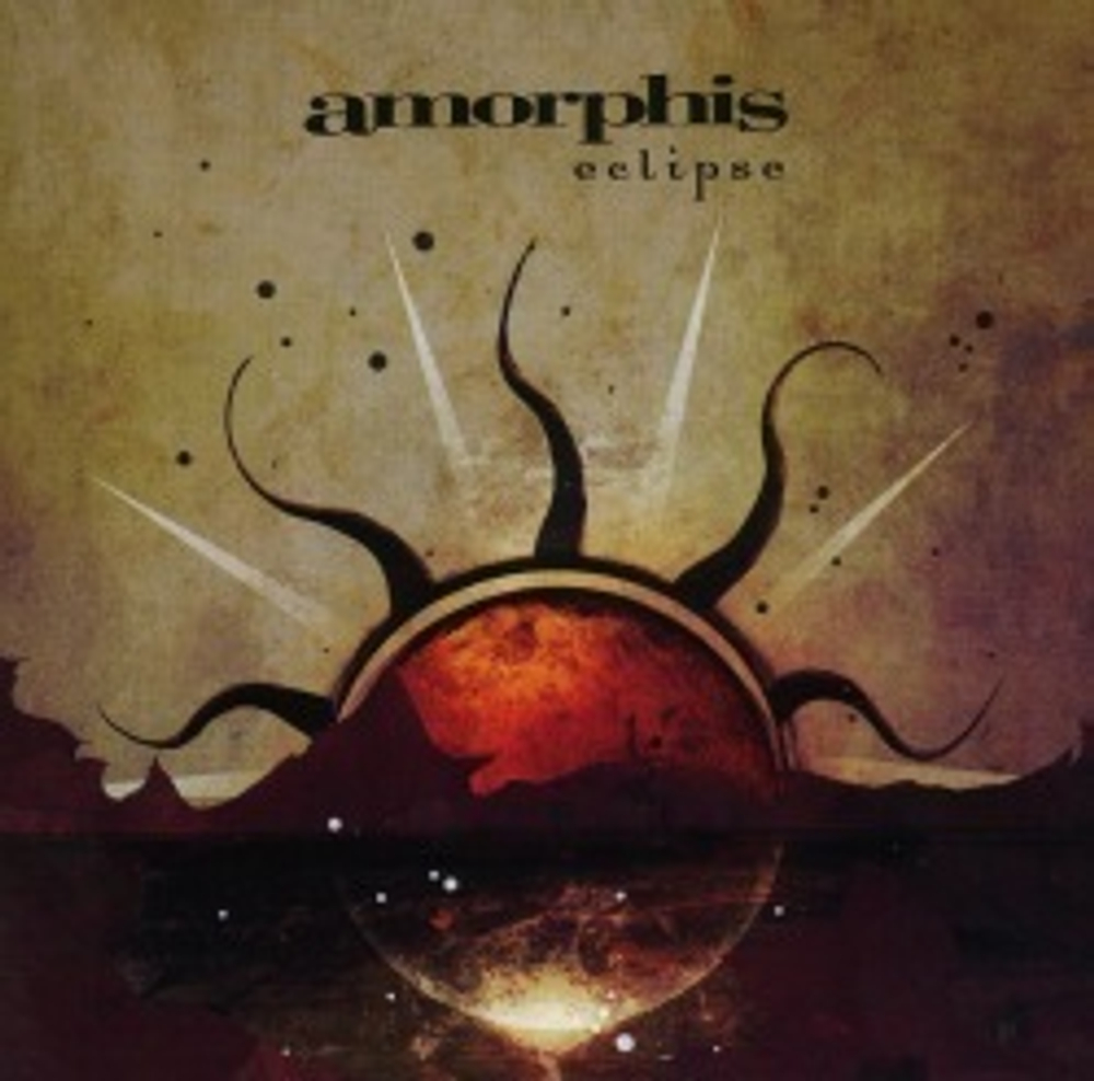 AMORPHIS - ECLIPSE 2006, музыкальный компакт диск