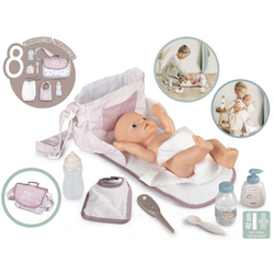 Smoby Baby Nurse - Пеленальный мешок для куклы + 8 аксессуаров 220369