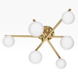 Citilux GLOB CL209263 Люстра потолочная Бронза