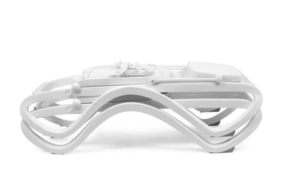 Шезлонг Tropico коричневый