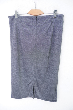 Юбка Bodyflirt серая 50/52 размер