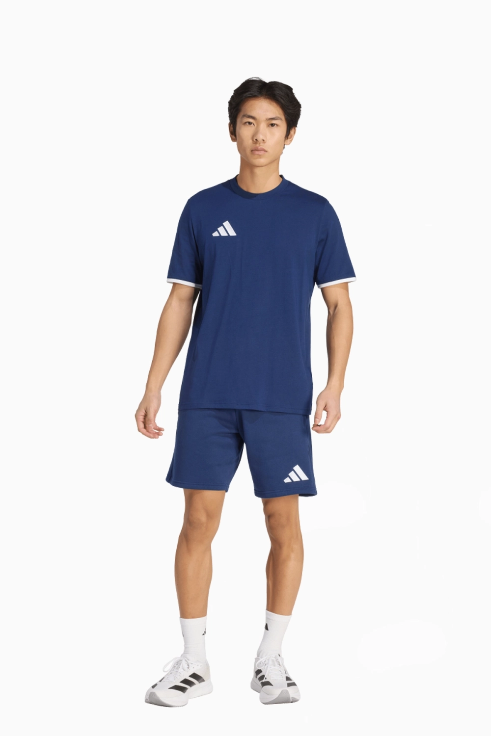 Футболка adidas Entrada 26 Tee - темно-синий