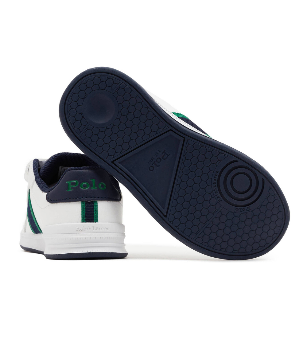 Кроссовки heritage court ii bear ez POLO RALPH LAUREN - белый(RF104323)