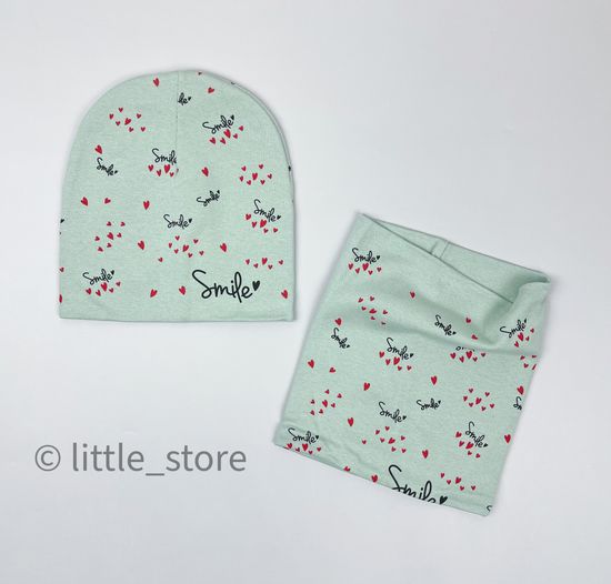 Комплект двухслойный (плотный), Шалфей